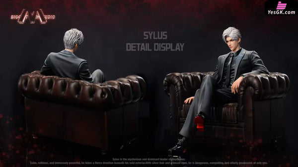 Love and Deepspace Sofa Series #1 Sylus Statue - Biggest-Man Studio [In-Stock] - Full Payment - Love and Deepspace