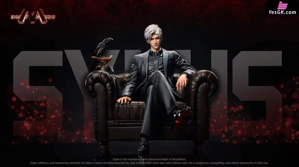 Love and Deepspace Sofa Series #1 Sylus Statue - Biggest-Man Studio [In-Stock] - Full Payment - Love and Deepspace