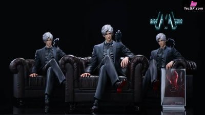 Love and Deepspace Sofa Series #1 Sylus Statue - Biggest-Man Studio [In-Stock] - Full Payment - Love and Deepspace