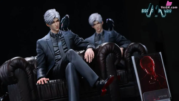Love and Deepspace Sofa Series #1 Sylus Statue - Biggest-Man Studio [In-Stock] - Full Payment - Love and Deepspace