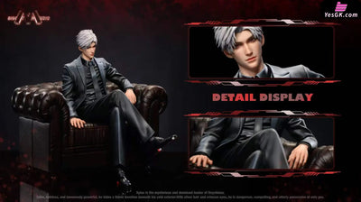 Love and Deepspace Sofa Series #1 Sylus Statue - Biggest-Man Studio [In-Stock] - Full Payment - Love and Deepspace