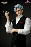 Love and Deepspace Sylus 1/3 Platinum Silicone Doll - NINGJING Studio