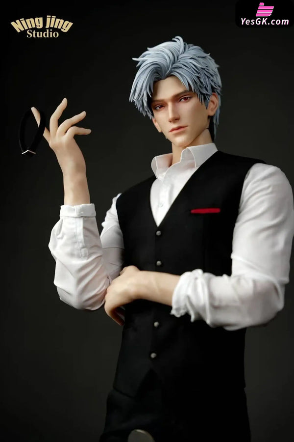 Love and Deepspace Sylus 1/3 Platinum Silicone Doll - NINGJING Studio