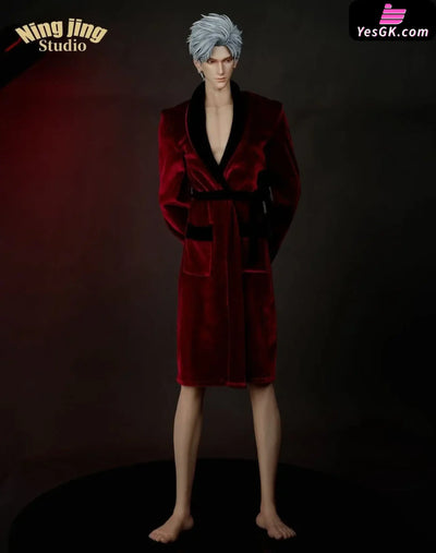 Love and Deepspace Sylus 1/3 Platinum Silicone Doll - NINGJING Studio