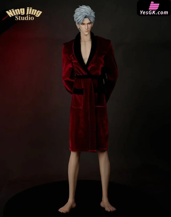 Love and Deepspace Sylus 1/3 Platinum Silicone Doll - NINGJING Studio