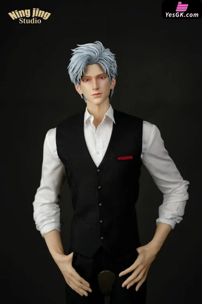 Love and Deepspace Sylus 1/3 Platinum Silicone Doll - NINGJING Studio