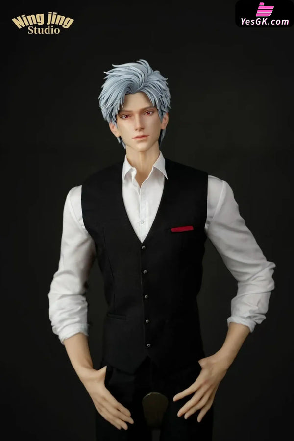 Love and Deepspace Sylus 1/3 Platinum Silicone Doll - NINGJING Studio