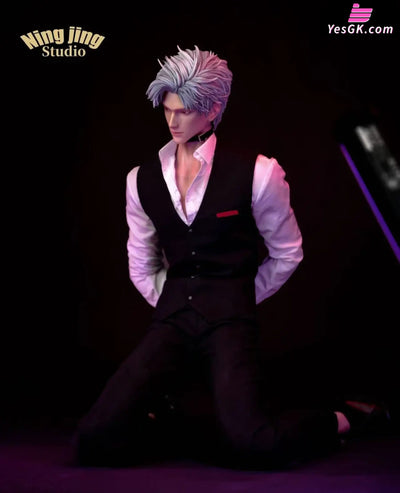 Love and Deepspace Sylus 1/3 Platinum Silicone Doll - NINGJING Studio