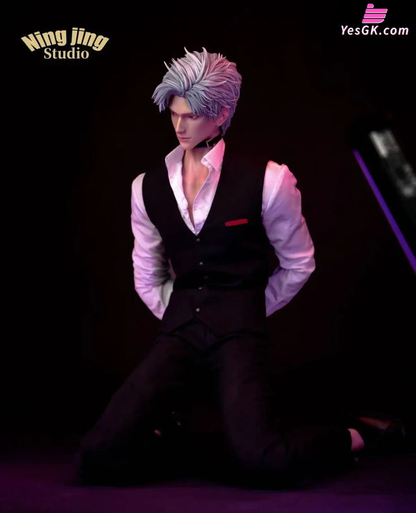 Love and Deepspace Sylus 1/3 Platinum Silicone Doll - NINGJING Studio