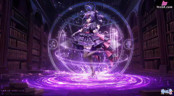 Love & Chunibyo & Other Delusions Rose Dress Rikka Takanashi Figure - Zhong Er Bing Studio [Pre-Order] Others