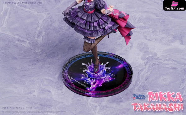 Love & Chunibyo & Other Delusions Rose Dress Rikka Takanashi Figure - Zhong Er Bing Studio [Pre-Order] Others