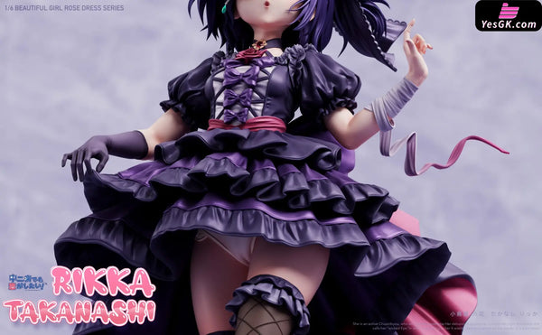 Love & Chunibyo & Other Delusions Rose Dress Rikka Takanashi Figure - Zhong Er Bing Studio [Pre-Order] Others