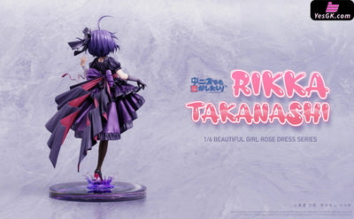 Love & Chunibyo & Other Delusions Rose Dress Rikka Takanashi Figure - Zhong Er Bing Studio [Pre-Order] Others