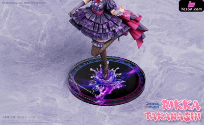 Love & Chunibyo & Other Delusions Rose Dress Rikka Takanashi Figure - Zhong Er Bing Studio [Pre-Order] Others