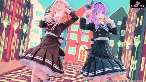 Love Live! Hasunosora Girls’ High School Idol Club Kaho Hinoshita & Kozue Otomune 1/7 Scale Figure - BellFine