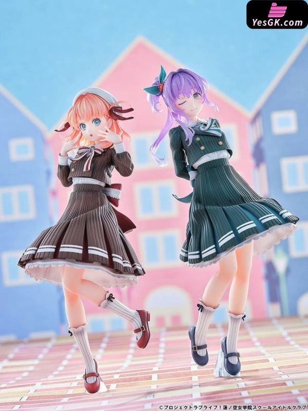 Love Live! Hasunosora Girls’ High School Idol Club Kaho Hinoshita & Kozue Otomune 1/7 Scale Figure - BellFine