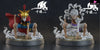 Luci And Nika Luffy Resin Statue - Qian Mo Studio [Pre-Order]