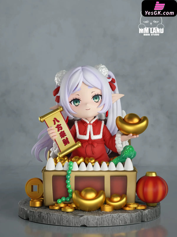 Luck Treasure Chest Frieren Statue - MMLAND Studio [Pre-Order] - Frieren