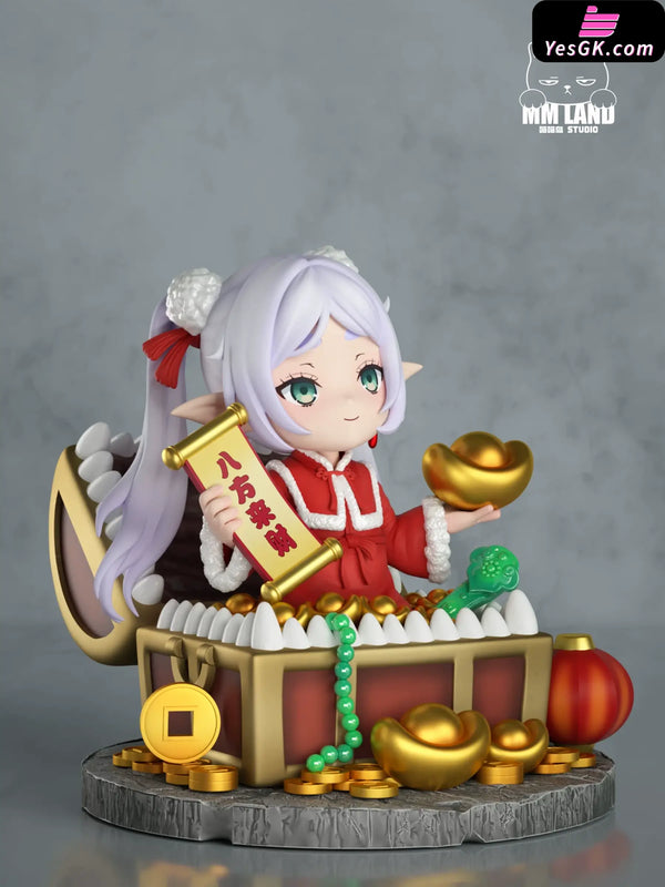 Luck Treasure Chest Frieren Statue - MMLAND Studio [Pre-Order] - Frieren