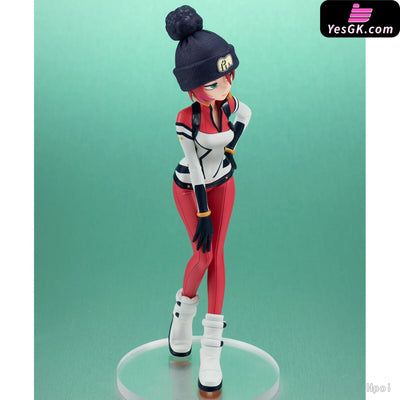 Lucrea Light Mobile Suit Gundam G-Quuux Amate Yuzuriha (Machu) Pilot Suit Ver. (Licensed) Figure - MegaHouse Studio