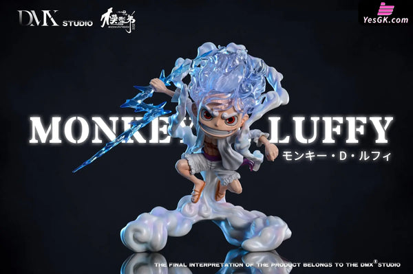 Luffy Gear Fifth Nika Resin Statue - Dmx Studio [Pre-Order Closed] One Piece