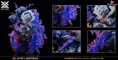 Luffy Gear Fifth Nika Resin Statue - Threel Studio [In-Stock] Full Payment / B One Piece
