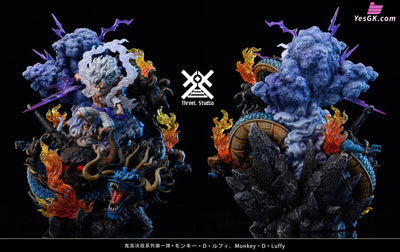 Luffy Gear Fifth Nika Resin Statue - Threel Studio [In-Stock] One Piece