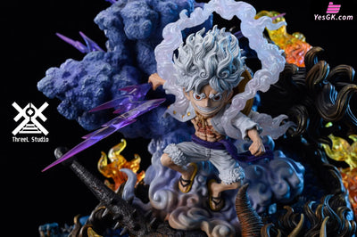 Luffy Gear Fifth Nika Resin Statue - Threel Studio [In-Stock] One Piece