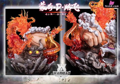 Luffy Gear Fifth Nika Resin Statue - Warhead Studio [Pre-Order]