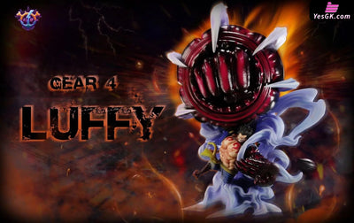 Luffy Gear Fourth Resin Statue - Huan Zhou Studio [Pre-Order]