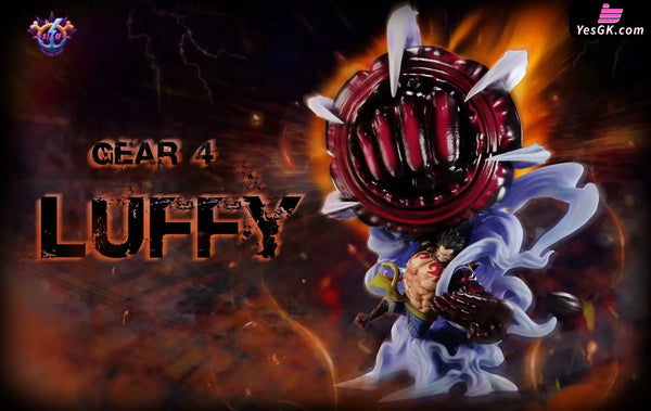 Luffy Gear Fourth Resin Statue - Huan Zhou Studio [Pre-Order]