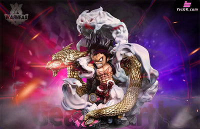 Luffy Gear Fourth Snakeman Resin Statue - Warhead Studio [In Stock] Onepiece