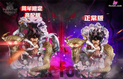 Luffy Gear Fourth Snakeman Resin Statue - Warhead Studio [In Stock] Onepiece