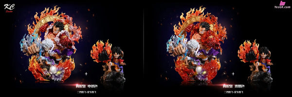 Luffy Gear Series Resin Statue - Kc Studio [In-Stock] One Piece