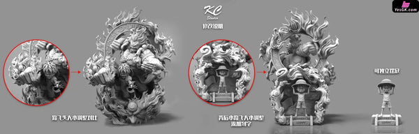 Luffy Gear Series Resin Statue - Kc Studio [In-Stock] One Piece