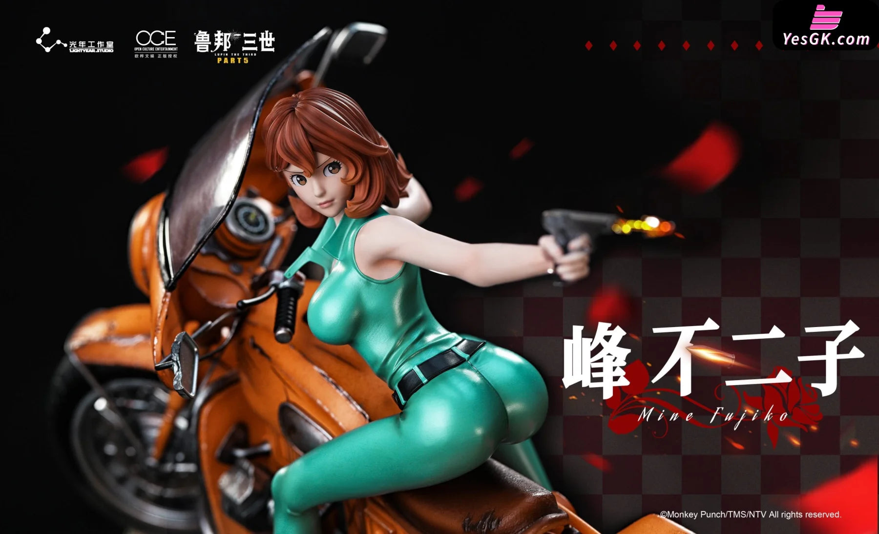 Lupine The Third Part5 Collectible 1/6 Statue Fujiko Mine (Licensed) - Light Year Studio