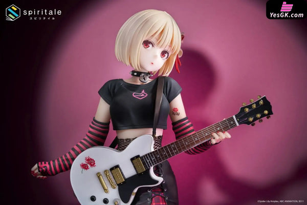 Lycoris Recoil Chisato Nishikigi Band Ver. 1/7 Scale Figure (Licensed) - Spiritale [In-Stock] - Full Payment - Others