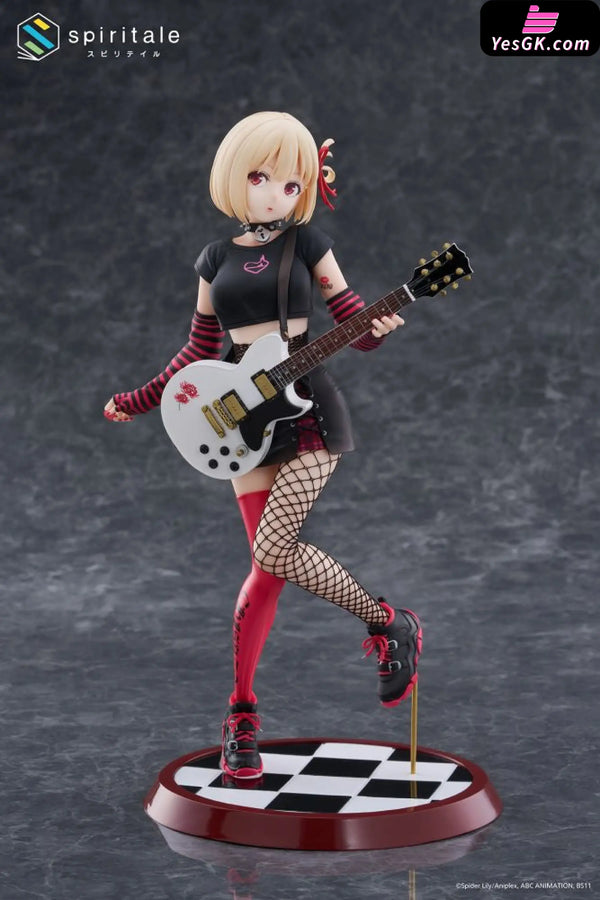 Lycoris Recoil Chisato Nishikigi Band Ver. 1/7 Scale Figure (Licensed) - Spiritale [In-Stock] - Full Payment - Others