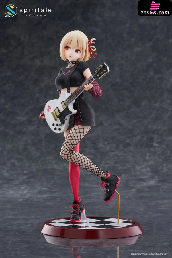 Lycoris Recoil Chisato Nishikigi Band Ver. 1/7 Scale Figure (Licensed) - Spiritale [In-Stock] - Full Payment - Others