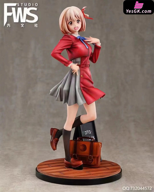 Lycoris Recoil Chisato Nishikigi Resin Statue - Fws Studio [Pre-Order Closed]