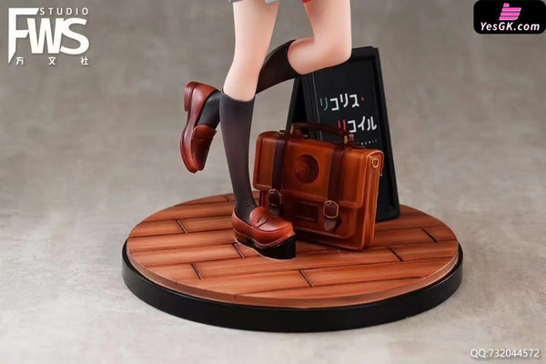 Lycoris Recoil Chisato Nishikigi Resin Statue - Fws Studio [Pre-Order Closed]