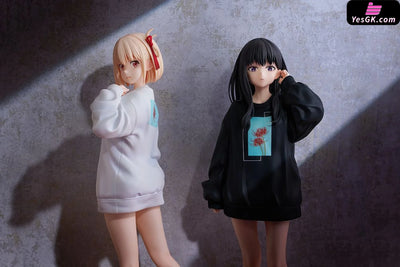 Lycoris Recoil Chisato Nishikigi & Takina Inoue Oversized Sweatshirt 1/7 Scale Figure - Phat! [Pre-Order] Others