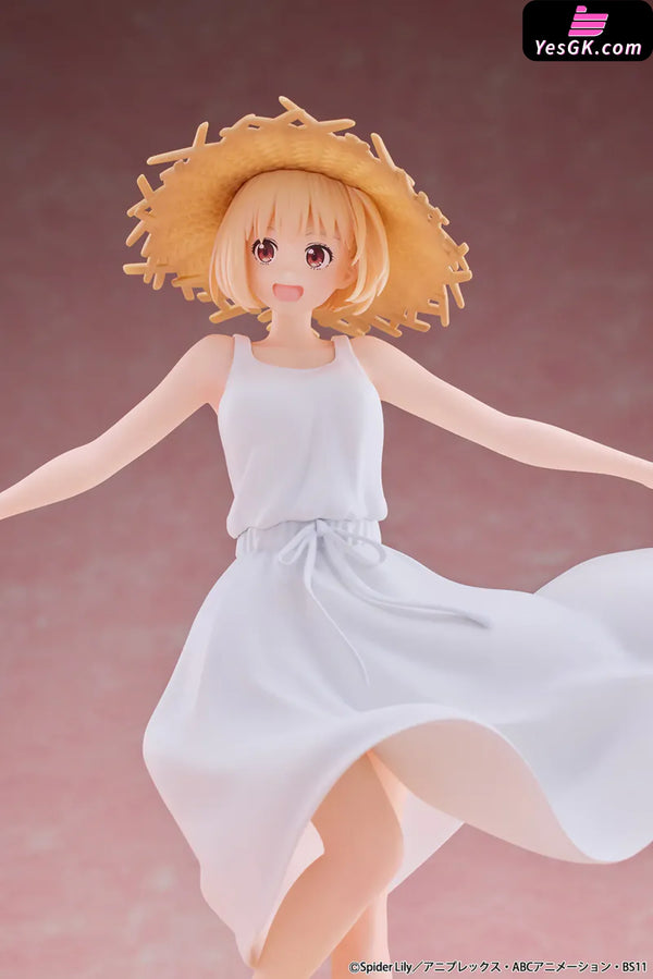 Lycoris Recoil Chisato Nishikigi & Takina Inoue White Dress 1/7 Scale Figure - BellFine [In-Stock] - Full Payment