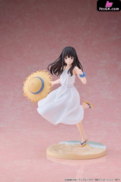 Lycoris Recoil Chisato Nishikigi & Takina Inoue White Dress 1/7 Scale Figure - BellFine [In-Stock] - Full Payment