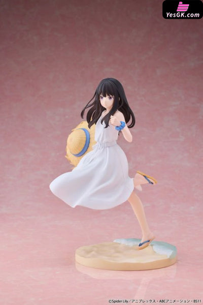 Lycoris Recoil Chisato Nishikigi & Takina Inoue White Dress 1/7 Scale Figure - BellFine [In-Stock] - Others