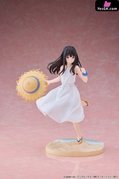 Lycoris Recoil Chisato Nishikigi & Takina Inoue White Dress 1/7 Scale Figure - BellFine [In-Stock] - Others