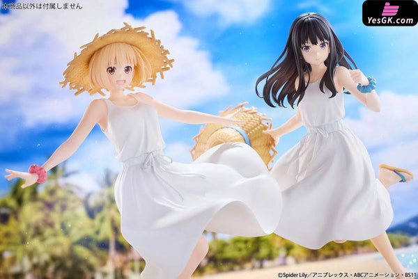 Lycoris Recoil Chisato Nishikigi & Takina Inoue White Dress 1/7 Scale Figure - BellFine [In-Stock] - Others