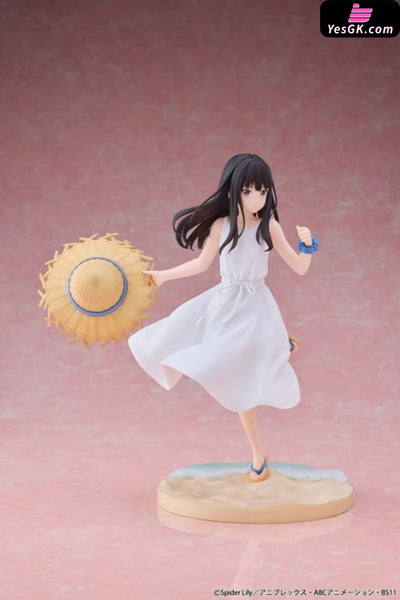 Lycoris Recoil Chisato Nishikigi & Takina Inoue White Dress 1/7 Scale Figure - BellFine [In-Stock] - Others