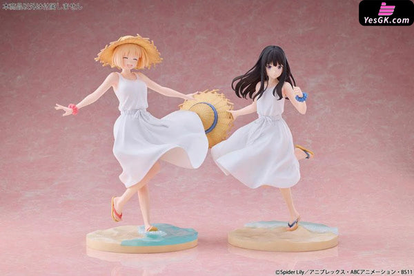 Lycoris Recoil Chisato Nishikigi & Takina Inoue White Dress 1/7 Scale Figure - BellFine [In-Stock] - Others