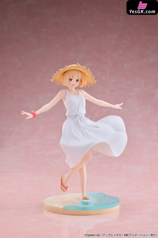 Lycoris Recoil Chisato Nishikigi & Takina Inoue White Dress 1/7 Scale Figure - BellFine [In-Stock] - Others